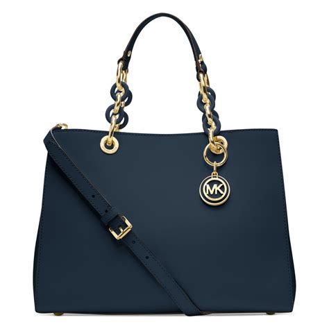 michael michael kors cynthia medium satchel pale blue|MICHAEL Michael Kors Cynthia Medium Satchel .